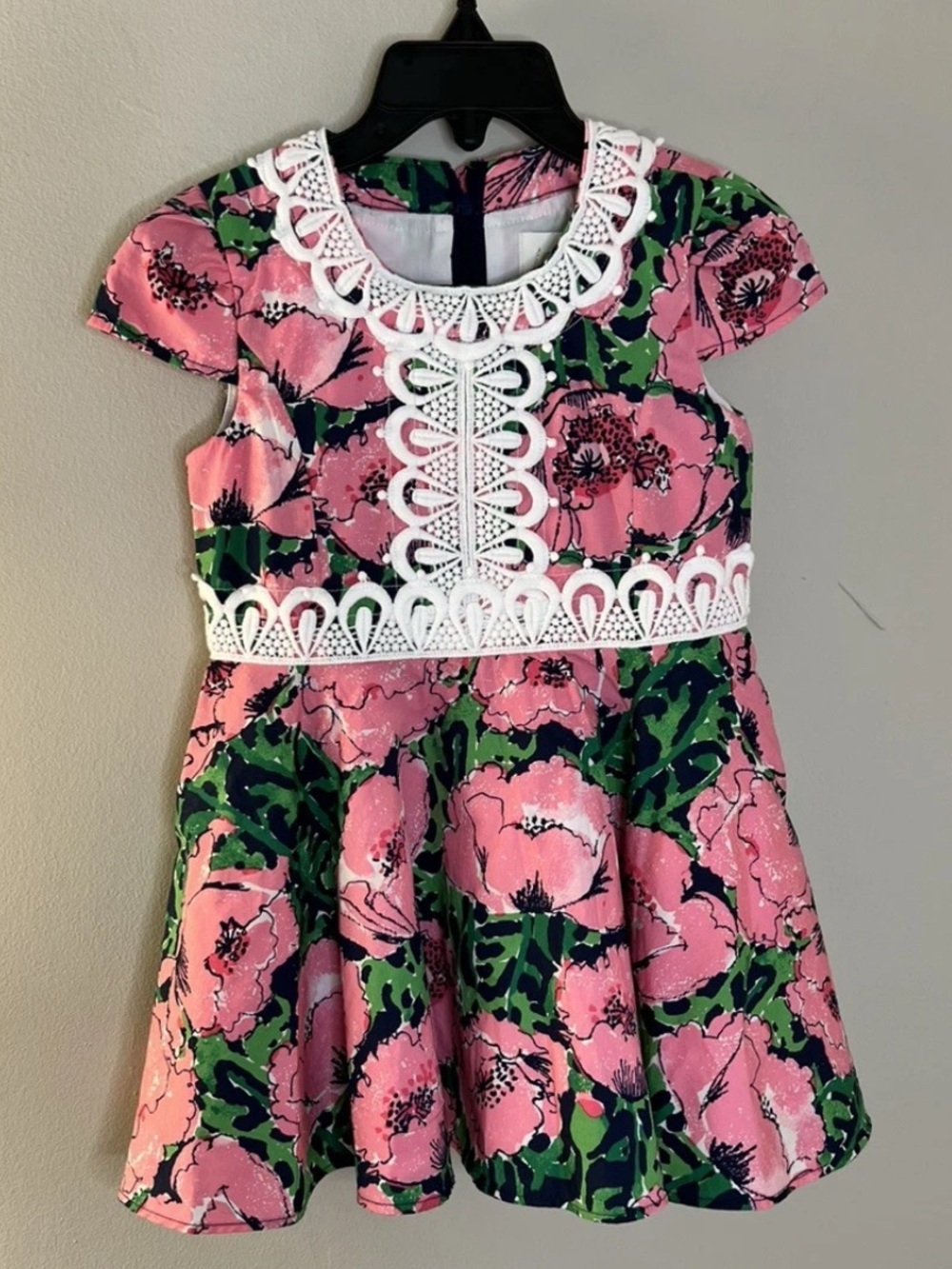 Lilly Pulitzer Idala Short Sleeve Dress size 2T NWT